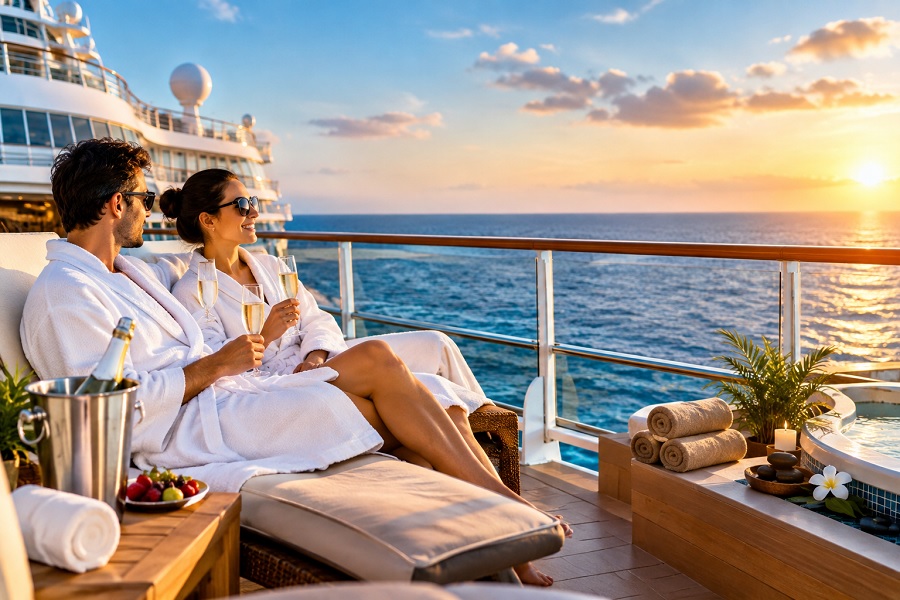Best Couple Cruises and Ocean Wellness Holidays for a Relaxing Getaway